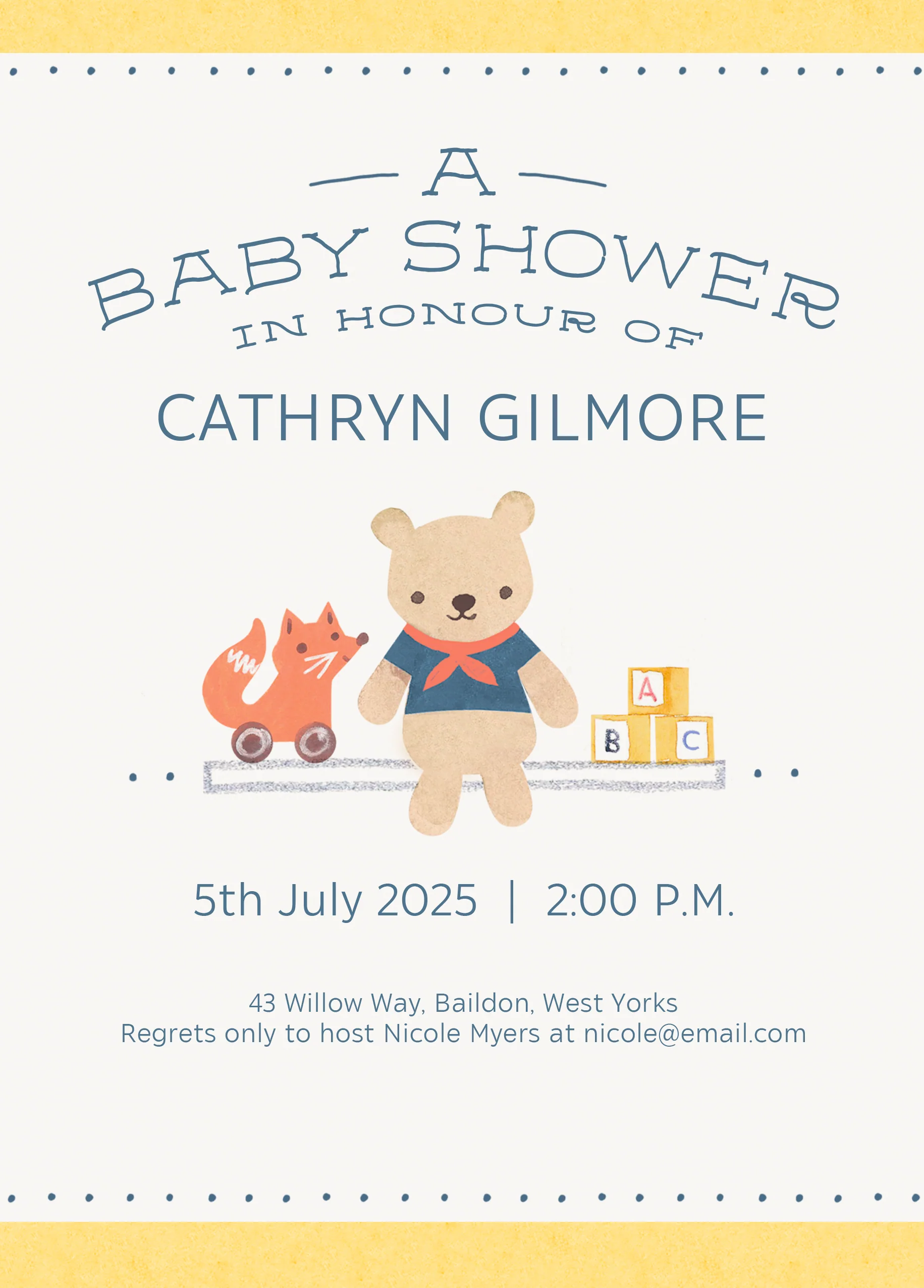 New Baby Cards